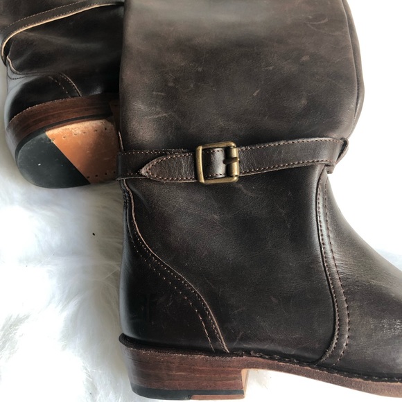 Frye Leather Riding Boots - Picture 7 of 7